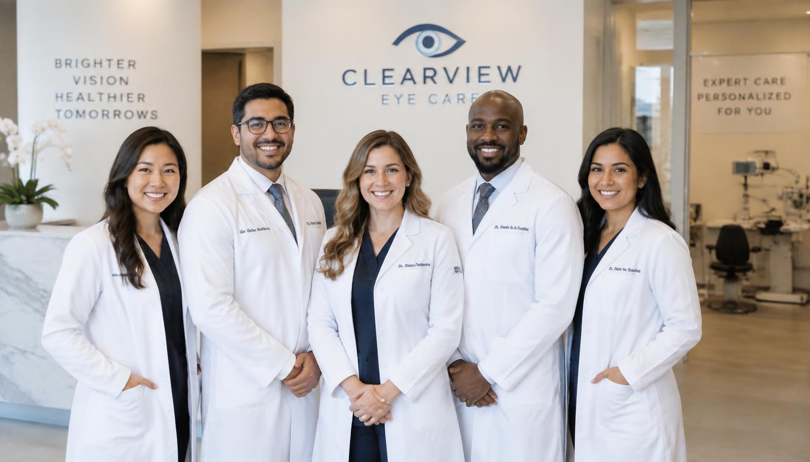 The Tyson Eye doctors